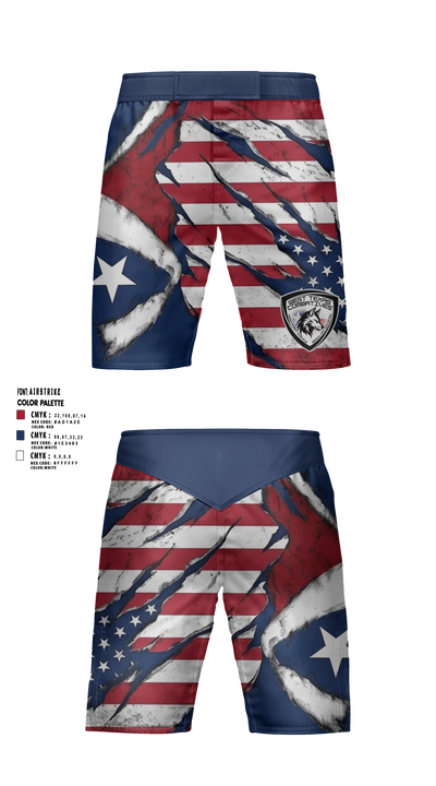 WTXC Fight Club Fight Shorts - 2
