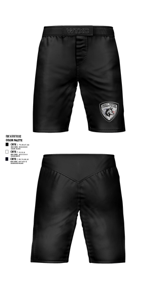 WTXC Fight Club Fight Shorts - 4