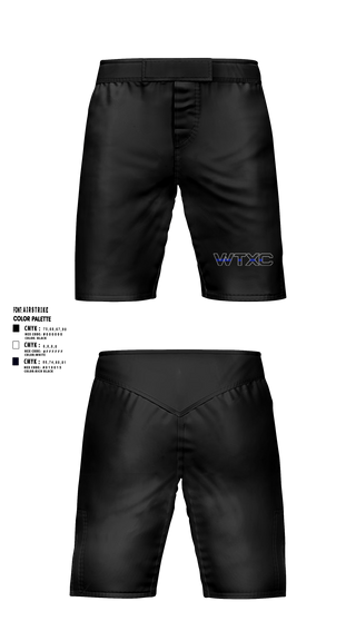 WTXC Fight Club Fight Shorts - 6