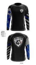 WTXC Fight Club Long Sleeve Rash Guard Shirt - 7