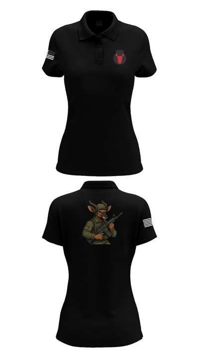 TF Nyala 30350484 Women's Short Sleeve Performance Polo  - 35