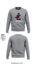 Jefferson County High School Wrestling 85833638 Crew Neck Sweatshirt - 30