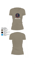 NMRTC El Paso 64078462 Women's Short Sleeve V-neck Shirt - 61