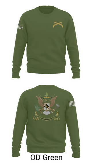 Crew Neck Sweatshirt, 402nd Military Police Battalion, , Teamtime, Team time, sublimation, custom sports apparel, team uniforms, spirit wear, spiritwear, sports uniforms, custom shirts, team store, custom team store, fundraiser sports, apparel fundraiser