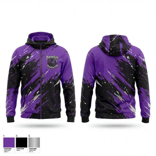 Windbreaker, Outcast Girls Wrestling Club, Wrestling, Teamtime, Team time, sublimation, custom sports apparel, team uniforms, spirit wear, spiritwear, sports uniforms, custom shirts, team store, custom team store, fundraiser sports, apparel fundraiser
