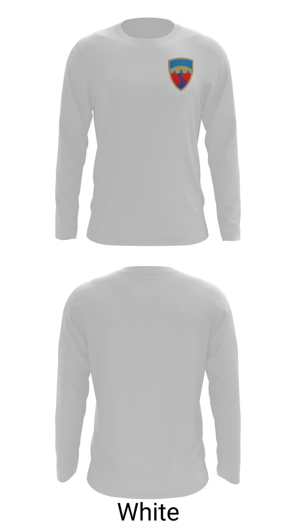 Long Sleeve Performance Shirt, HHC, 155th CSSB, Army, Teamtime, Team time, sublimation, custom sports apparel, team uniforms, spirit wear, spiritwear, sports uniforms, custom shirts, team store, custom team store, fundraiser sports, apparel fundraiser
