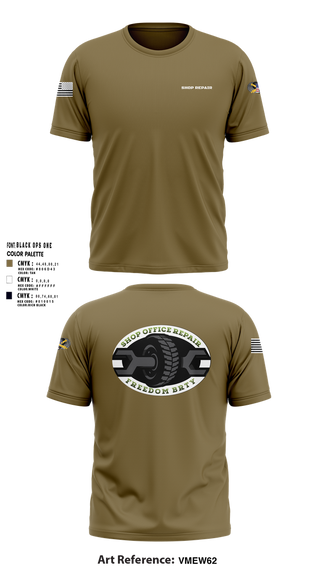 Short Sleeve Performance Shirt, 1-320TH FA, Army, Teamtime, Team time, sublimation, custom sports apparel, team uniforms, spirit wear, spiritwear, sports uniforms, custom shirts, team store, custom team store, fundraiser sports, apparel fundraiser