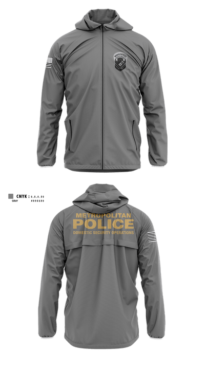 Domestic Security Operations 73784753 Windbreaker - 113