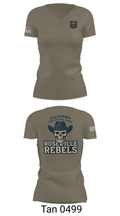 Team Roseville 67248526 Women's Short Sleeve V-neck Shirt - 65