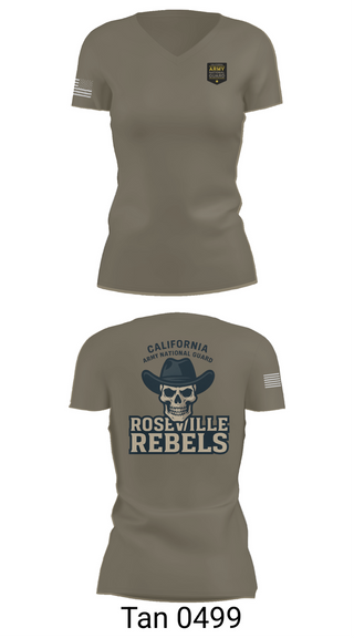Womens Short Sleeve Vneck Shirt, Team Roseville, , Teamtime, Team time, sublimation, custom sports apparel, team uniforms, spirit wear, spiritwear, sports uniforms, custom shirts, team store, custom team store, fundraiser sports, apparel fundraiser