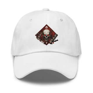 Dad hat - White