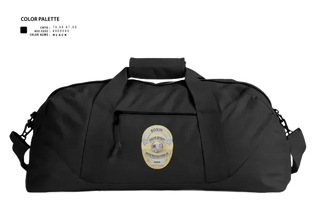 Duffle Bag, Ronin Protection Solutions Inc., , Teamtime, Team time, sublimation, custom sports apparel, team uniforms, spirit wear, spiritwear, sports uniforms, custom shirts, team store, custom team store, fundraiser sports, apparel fundraiser