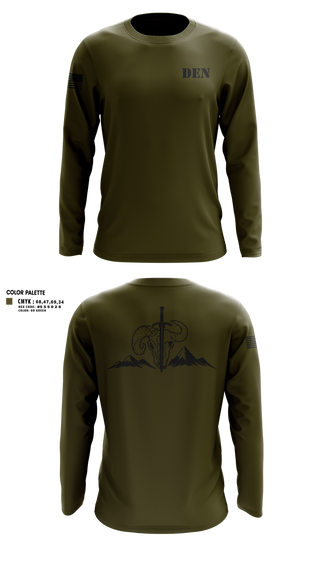 Long Sleeve Performance Shirt, Denver Special Response Team, Police, Teamtime, Team time, sublimation, custom sports apparel, team uniforms, spirit wear, spiritwear, sports uniforms, custom shirts, team store, custom team store, fundraiser sports, apparel fundraiser