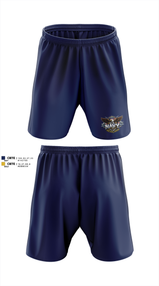 Athletic Shorts With Pockets, NTAG HEARTLAND 2026, Navy, Teamtime, Team time, sublimation, custom sports apparel, team uniforms, spirit wear, spiritwear, sports uniforms, custom shirts, team store, custom team store, fundraiser sports, apparel fundraiser