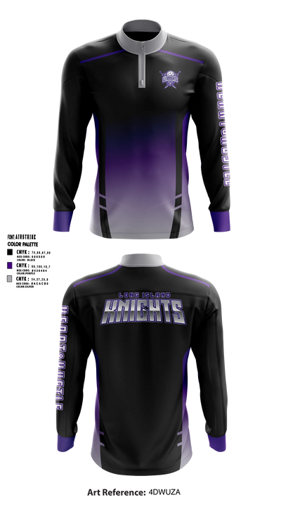 LI Knights Quarter Zip Jacket - 5