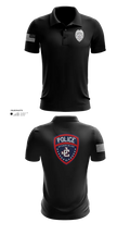 Jefferson College Police Department 39962708 Short Sleeve Performance Polo - 21