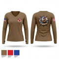 Ride The Hook 39797734 Women's Long Sleeve V-neck Shirt - 1