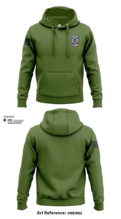 Pennridge Regional Police 51879565 Hoodie - 102