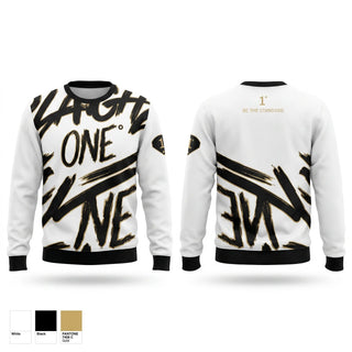 Crew Neck Sweatshirt, ONE, Baseball, Teamtime, Team time, sublimation, custom sports apparel, team uniforms, spirit wear, spiritwear, sports uniforms, custom shirts, team store, custom team store, fundraiser sports, apparel fundraiser
