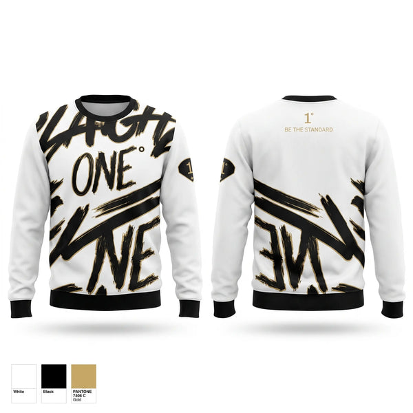 Crew Neck Sweatshirt, ONE, Baseball, Teamtime, Team time, sublimation, custom sports apparel, team uniforms, spirit wear, spiritwear, sports uniforms, custom shirts, team store, custom team store, fundraiser sports, apparel fundraiser