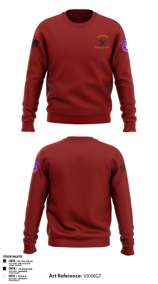 Crew Neck Sweatshirt, 2ND MRBN, Army, Teamtime, Team time, sublimation, custom sports apparel, team uniforms, spirit wear, spiritwear, sports uniforms, custom shirts, team store, custom team store, fundraiser sports, apparel fundraiser