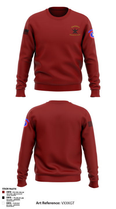 2ND MRBN 38702698 Crew Neck Sweatshirt - 1