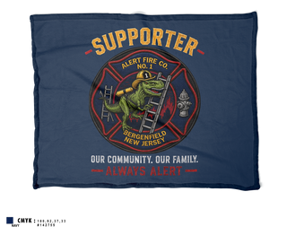Support Alert Fire Company Blanket - 1