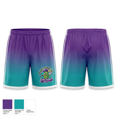 Party Pickles Athletic Shorts With Pockets - 1