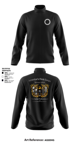 I Corps Warrant Officer Fleece Jacket - 1