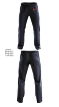 Tulare Western Mustangs 49846342 Sweatpants - 1