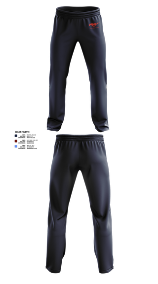Sweatpants, Tulare Western Mustangs, Tennis, Teamtime, Team time, sublimation, custom sports apparel, team uniforms, spirit wear, spiritwear, sports uniforms, custom shirts, team store, custom team store, fundraiser sports, apparel fundraiser