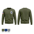 Connecticut College Campus Safety 46006790 Crew Neck Sweatshirt - 1