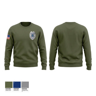 Crew Neck Sweatshirt, Connecticut College Campus Safety, Police, Teamtime, Team time, sublimation, custom sports apparel, team uniforms, spirit wear, spiritwear, sports uniforms, custom shirts, team store, custom team store, fundraiser sports, apparel fundraiser