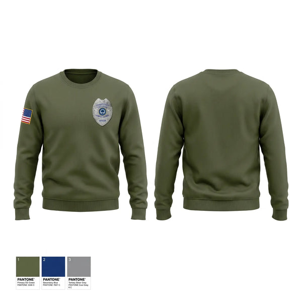 Crew Neck Sweatshirt, Connecticut College Campus Safety, Police, Teamtime, Team time, sublimation, custom sports apparel, team uniforms, spirit wear, spiritwear, sports uniforms, custom shirts, team store, custom team store, fundraiser sports, apparel fundraiser