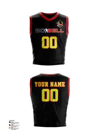 Mens Basketball Jersey, Team Bo Bell, Men's Basketball, Teamtime, Team time, sublimation, custom sports apparel, team uniforms, spirit wear, spiritwear, sports uniforms, custom shirts, team store, custom team store, fundraiser sports, apparel fundraiser