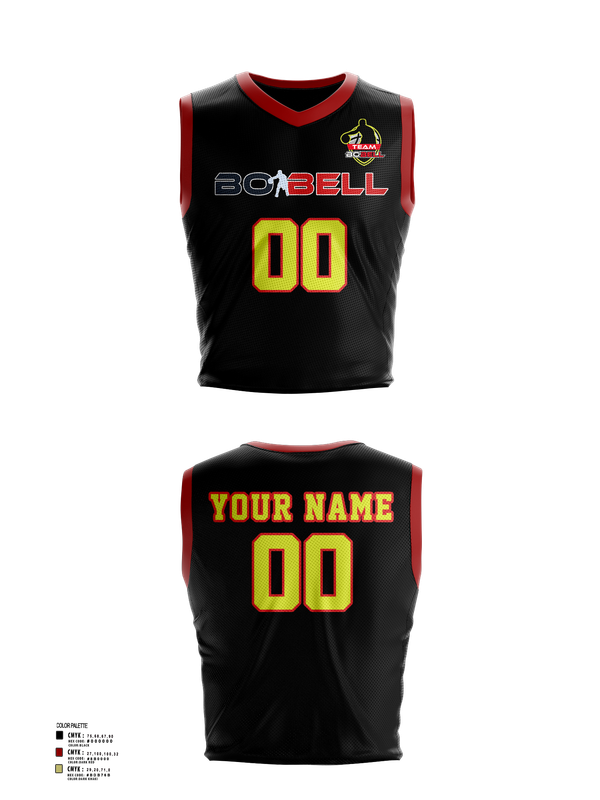 Mens Basketball Jersey, Team Bo Bell, Men's Basketball, Teamtime, Team time, sublimation, custom sports apparel, team uniforms, spirit wear, spiritwear, sports uniforms, custom shirts, team store, custom team store, fundraiser sports, apparel fundraiser