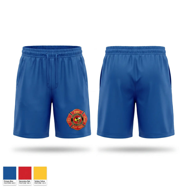 Athletic Shorts With Pockets, BCFD, Fire Department, Teamtime, Team time, sublimation, custom sports apparel, team uniforms, spirit wear, spiritwear, sports uniforms, custom shirts, team store, custom team store, fundraiser sports, apparel fundraiser