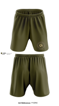 Special Response Team Athletic Shorts With Pockets - 11