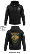 Mabscott Police Department 91451500 Hoodie - 2