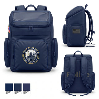 Gear Bag, Perryville Police Department, Police, Teamtime, Team time, sublimation, custom sports apparel, team uniforms, spirit wear, spiritwear, sports uniforms, custom shirts, team store, custom team store, fundraiser sports, apparel fundraiser