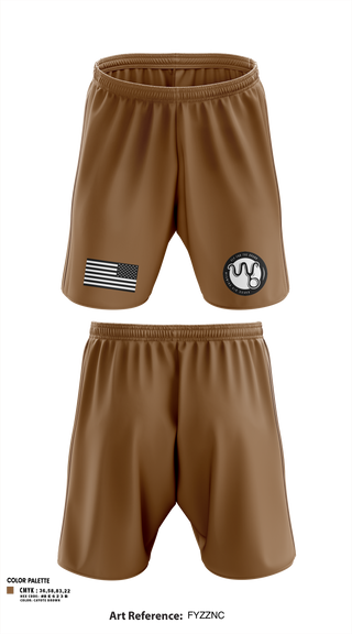 Athletic Shorts With Pockets, 153rd R&R, Air Force, Teamtime, Team time, sublimation, custom sports apparel, team uniforms, spirit wear, spiritwear, sports uniforms, custom shirts, team store, custom team store, fundraiser sports, apparel fundraiser
