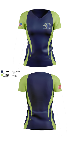 Womens Short Sleeve Vneck Shirt, Mecc -Wabash Twp Fire Dept, Fire Department, Teamtime, Team time, sublimation, custom sports apparel, team uniforms, spirit wear, spiritwear, sports uniforms, custom shirts, team store, custom team store, fundraiser sports, apparel fundraiser