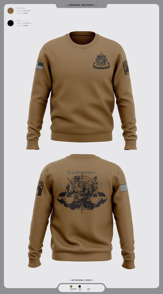 Crew Neck Sweatshirt, 126th PLS Co, , Teamtime, Team time, sublimation, custom sports apparel, team uniforms, spirit wear, spiritwear, sports uniforms, custom shirts, team store, custom team store, fundraiser sports, apparel fundraiser