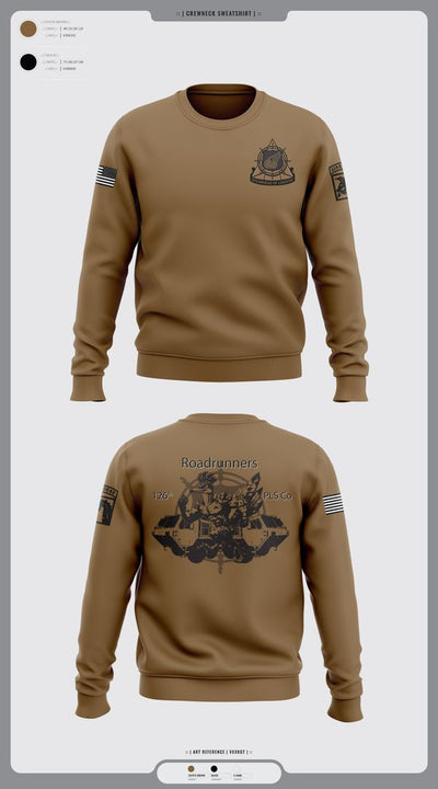 126th PLS Co 52727248 Crew Neck Sweatshirt - 5