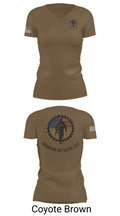 Designs By Vets 85600951 Women's Short Sleeve V-neck Shirt - 8