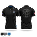 Markham Police K-9 Unit Short Sleeve Performance Polo - 1
