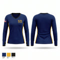 Elba Police Department Women's Long Sleeve V-neck Shirt - 1