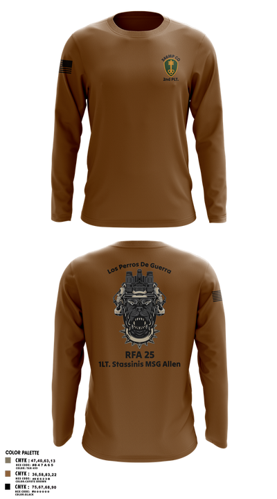 319th IEW Long Sleeve Performance Shirt 8