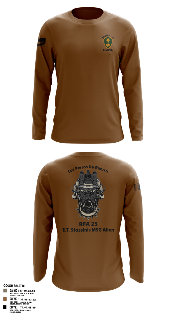 Long Sleeve Performance Shirt, 319th IEW, , Teamtime, Team time, sublimation, custom sports apparel, team uniforms, spirit wear, spiritwear, sports uniforms, custom shirts, team store, custom team store, fundraiser sports, apparel fundraiser