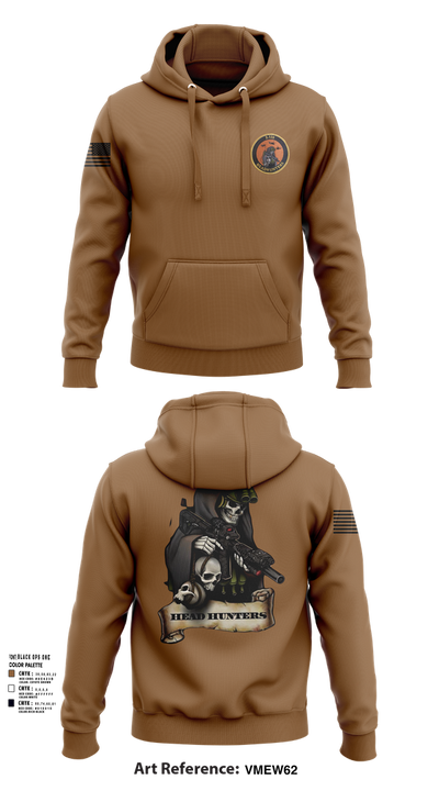 HHC 2-135th AVN REG 2256326 Hoodie - 101